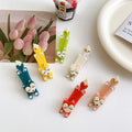 New Cute Headdress Hairpin Rabbit Little fox Side Clip Bangs Clip
