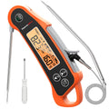 New Model Waterproof Meat Thermometers Digital Food Cooking Thermometer Kitchen Accessories Made of Plastic