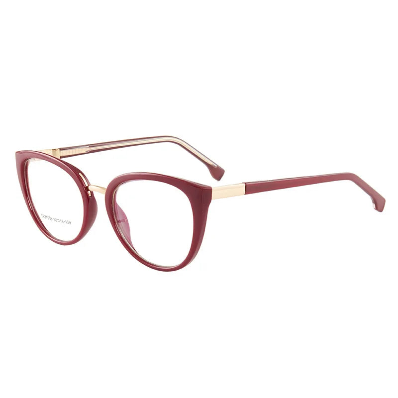 Blue Light Blocking Glasses Frame for Women Optical Frame Eyewear Eyeglasses Spectacles