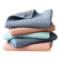 Kitchen Microfiber Towel Car Wash Cleaning Cloth Micro Fiber Pile Auto Care Drying Towel Household Tea Towels Tools