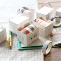 Decoration Solid Color Cute Custom Printed Masking Washi Tape for Sale