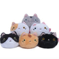 Wholesale Neko Atsume Cat Backyard Cat 8CM Meow Collection Mochi Plush Doll Stuffed Toy