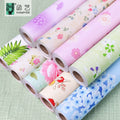 1 Roll Self-adhesive Wallpaper Modern Large Floral Wallpaper for Living Room
