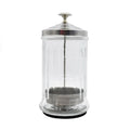 Disinfecting Jar Salons & Barbers Sanitizing Manicure Glass Jar