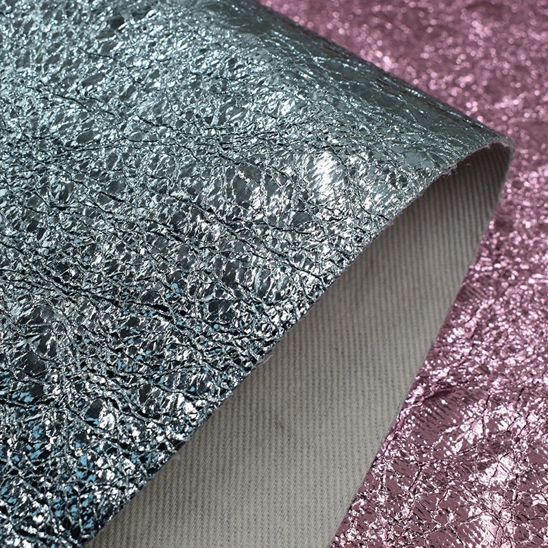 PU Fabric Faux  Leather Sheet Vinyl  for Bag Shoes