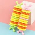 Wholesale Funny Cute Caterpillar Interactive Dog Toy Chew Clean Teeth