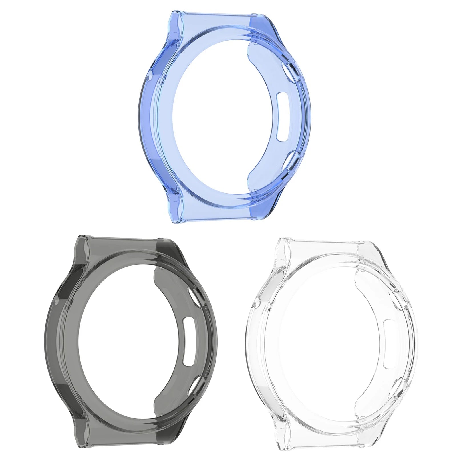 Full Screen Protector Clear TPU Sport Plastic Watch Case for Watch GT 2 Pro