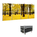 P5 RGB LED Video Wall Indoor 5mm Pitch 64x32 Cascadable LED Panel 2048 Dots High-Res Adjustable Brightness