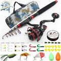 Wonderful Ultrashort Mini Glass Fiber Spinning Rod Reel Combo Medium Action Hard Power Freshwater Ice Fishing Bass Carp Marlin