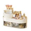 Makeup Storage Boxes Dustproof 2 Layers Makeup Storage Makeup Organizers with Brush Holder
