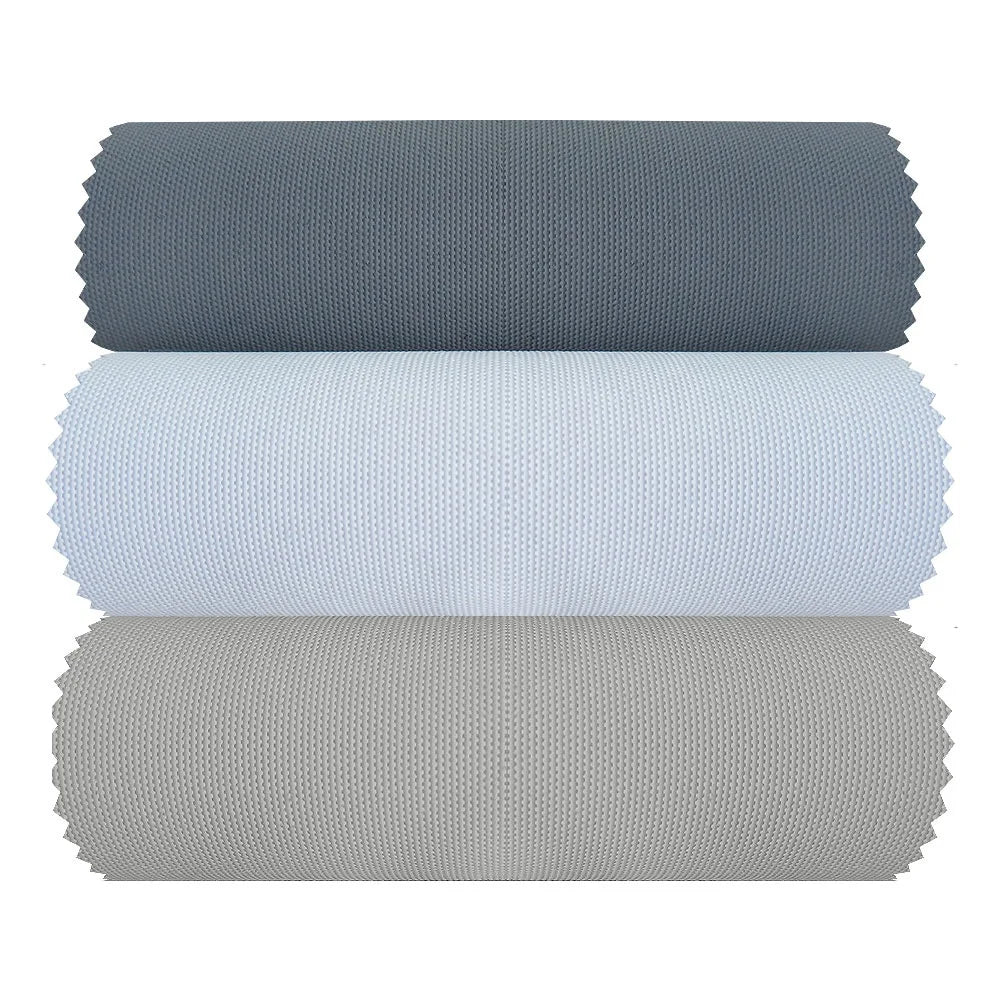 Shandong Modern Blackout Black Out Waterproof Window Roller Material Blinds Fabric Textiles Price Made in China