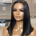 Brazilian Straight Bob Wig 5x5 Shedding Free Natural Matte Finish for Daily Wear
