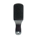 Factory Price Men's Premium Wood Hairbrush Beard Private Logo Soft Boar Bristle Brush Natural Shine Battery Powered