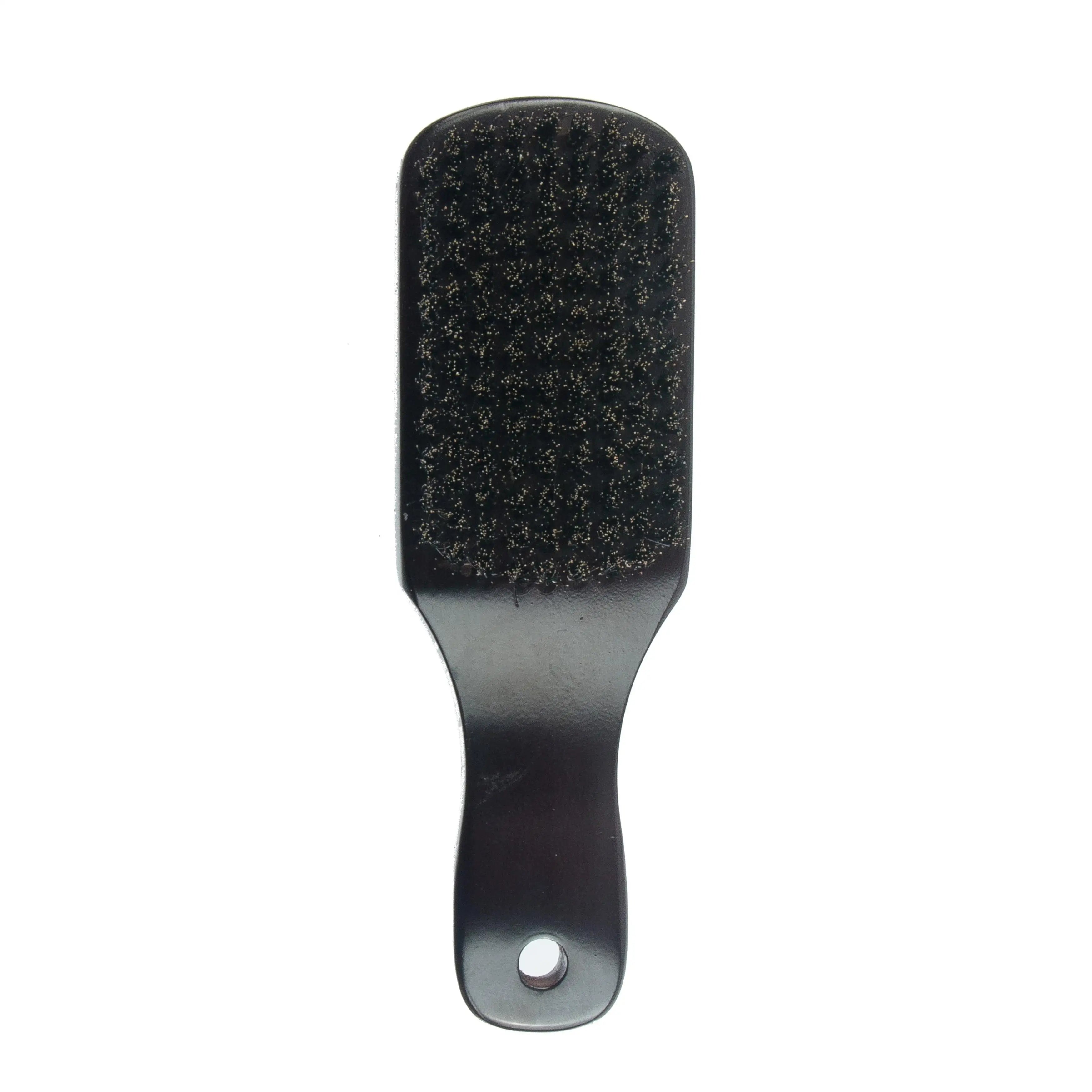 Factory Price Men's Premium Wood Hairbrush Beard Private Logo Soft Boar Bristle Brush Natural Shine Battery Powered