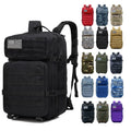 2025 LUPU Custom Logo Nylon Backpack High Quality 45L Multiple Color Options Zipper Polyester Fashionable Internal Frame OEM