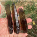 Natural Smoked Crystal Raw Stone Transparent Quartz Feng Shui Style Free Sculpting Model for Decorative Purposes