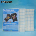 Fcolor Fast Dry A4 Laser Light Transfer Paper for Watercolor 100% Cotton Tshirt White Paper Material