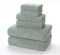 Luxury Custom Color Jacquard Dobby Design Quick Dry Bath Towel Gift Set
