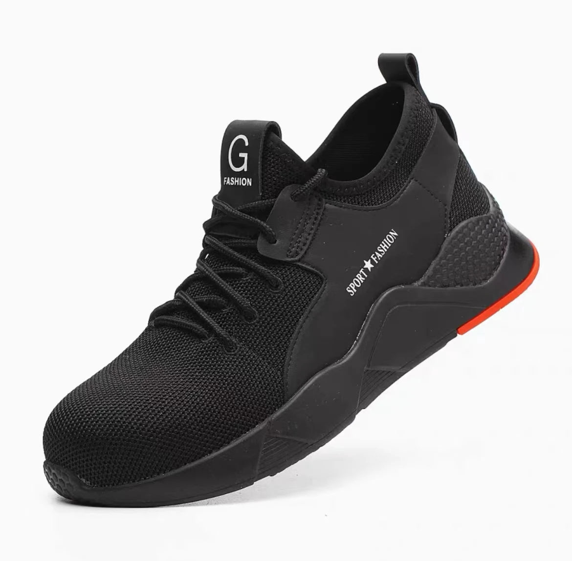 Light Weight Cheaper Protective Steel Toe Safety Anti-slip Shoes for Men