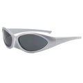 Superhot Eyewear 21411 Fashion 2023 Y2K Retro Vintage Cheap Plastic Small Oval Shades Sunglasses