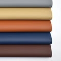 DE90 0.6mm Pvc Leather for Furniture Safa Chair Car Interior