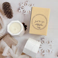 100% Soy Wax Aromatherapy Votive Candle for Sleep Relief OEM Customizable Handmade White Ceramic Jar Lavender Scent Easter Bars