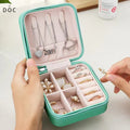 DOC Wholesale Customized Pink Leather Velvet Jewelry Package Diamond Ring Earrings Necklace Packaging Jewelry Boxes