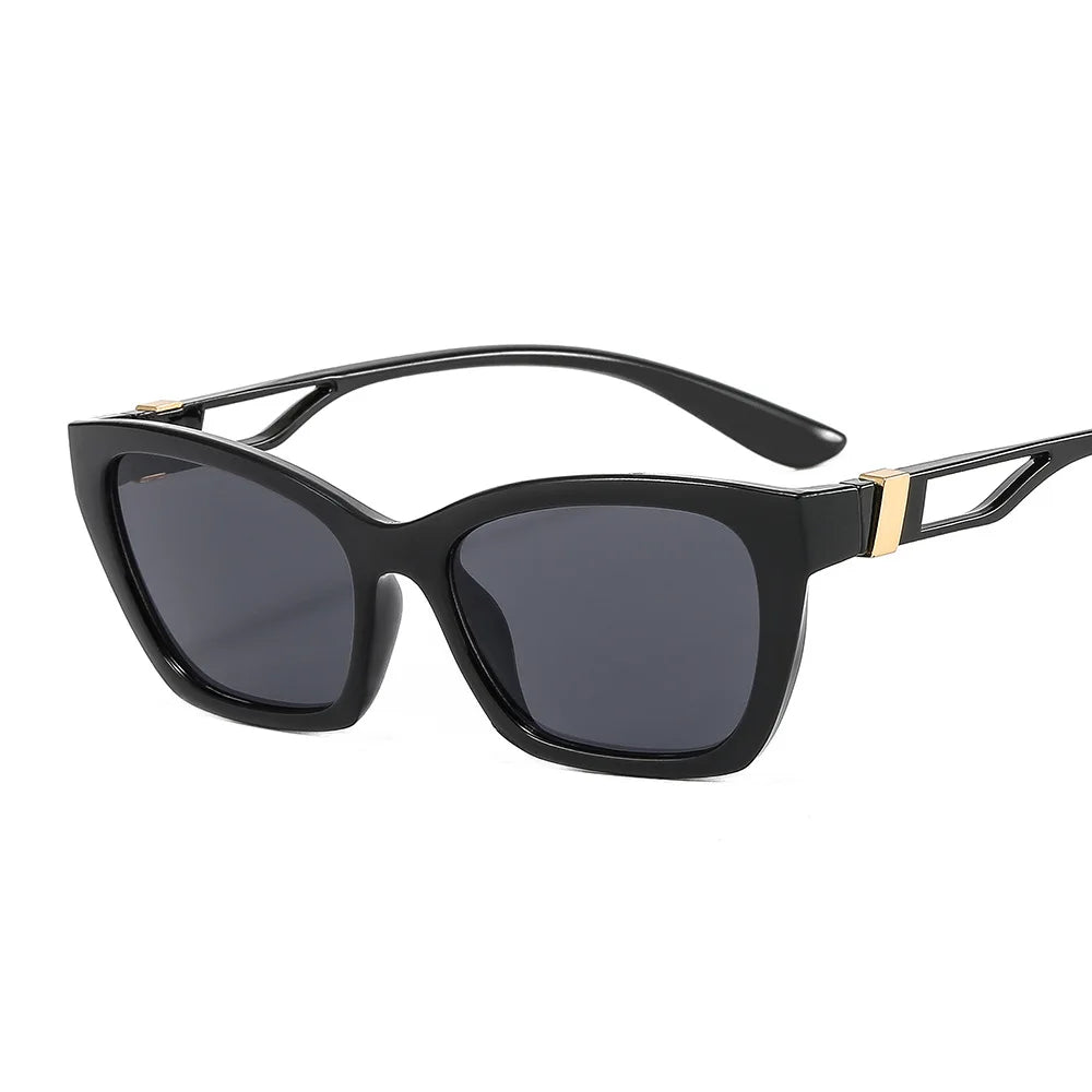 Sunglasses Metal Fashion Personality Catwalk Sunglasses Sunglasses 938-1