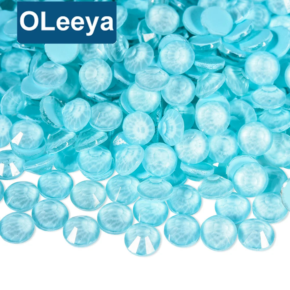 Factory Wholesale 100% Good Feedback Glass Stones Flat Back Cold Fixation Non Hot Fix Crystal Rhinestones for Nails Tumblers