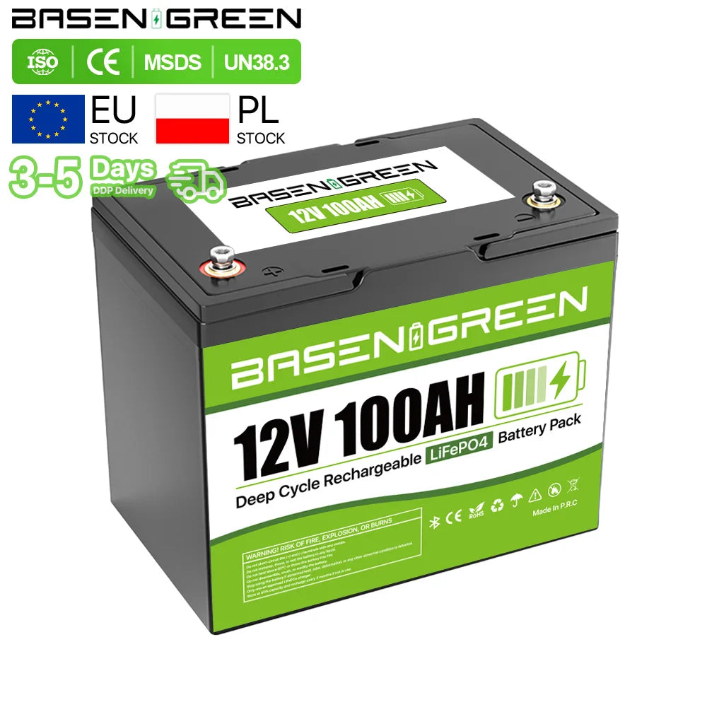 Lifepo4 12.8V 25.6V 100ah 230Ah 12V 24V 300ah 460Ah Solar Lithium Ion Phosphate Battery Pack Deep Cycle Lifepo4 Batteries
