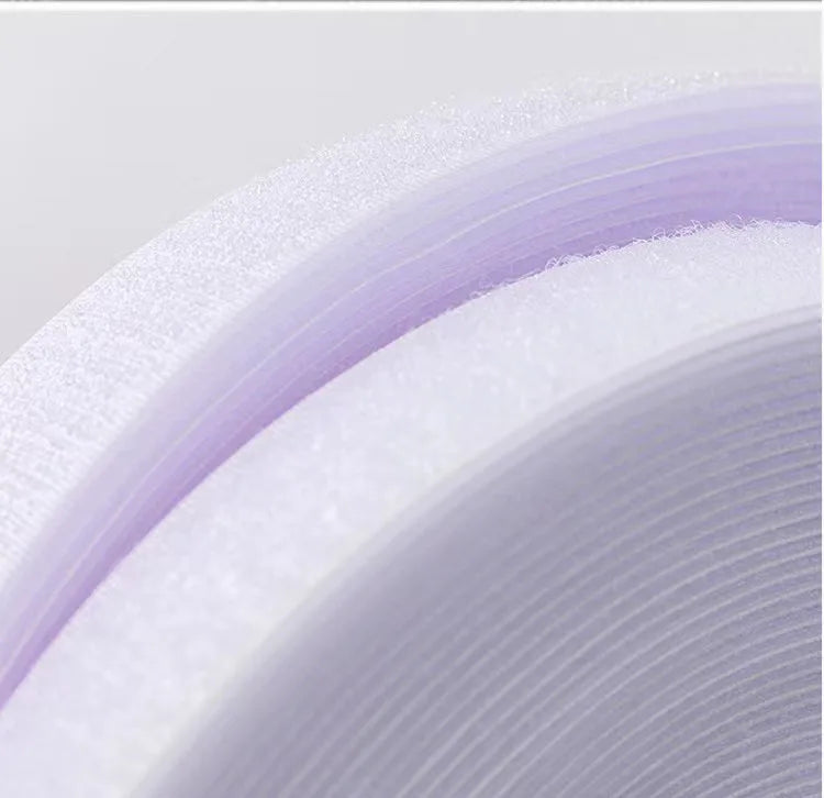 Hook and Loop Embroidered Eco-Friendly Polyester/Nylon Webbing