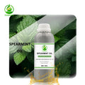 Pure Essential Oil Aroma Diffuser Candle Spearmint Oil for Stress Relief with Fragrant Mint Scent