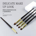Ebony Luxe Series Professional Grade Contour Brushes Perfect Tools for Sculpting and Highlighting