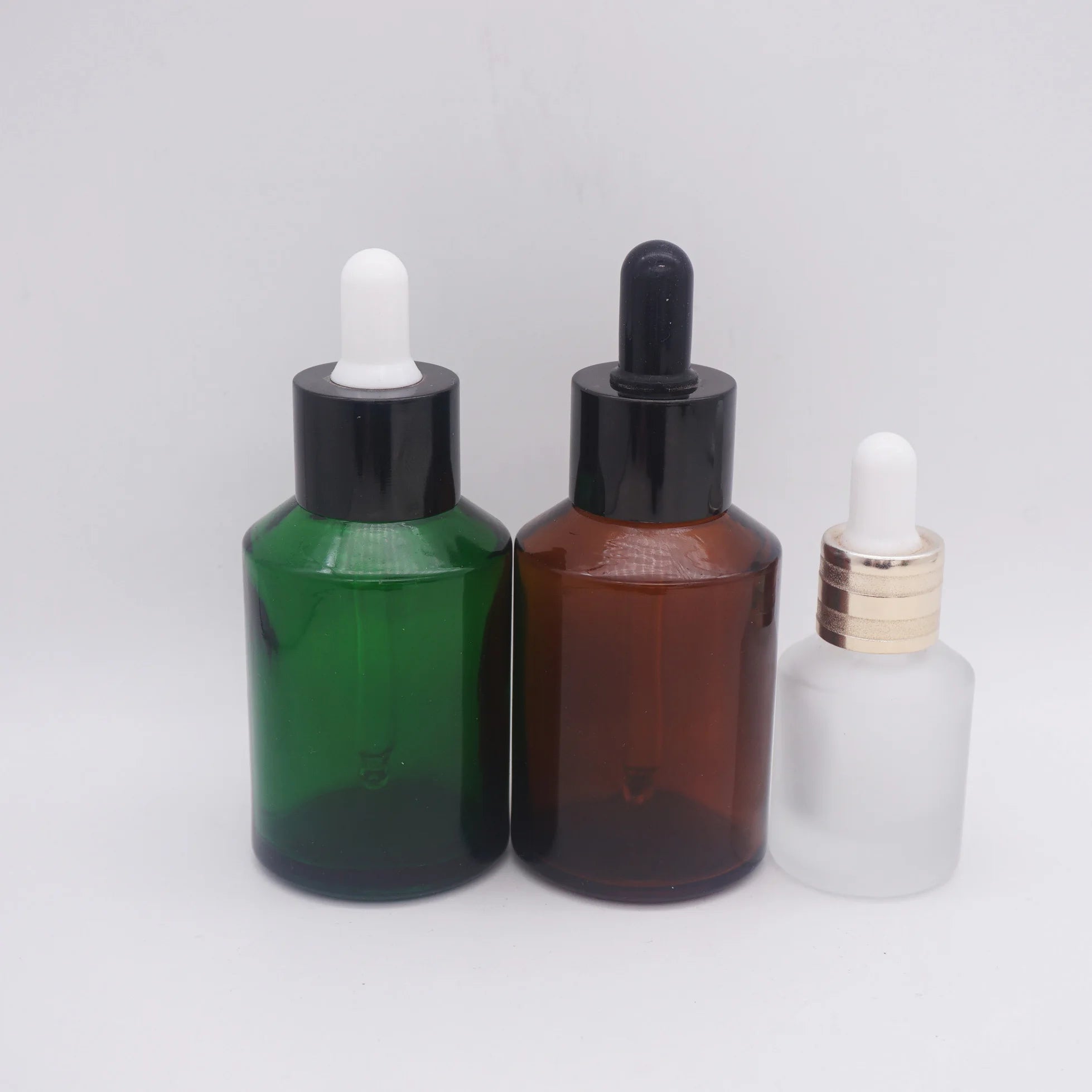 30ml clear Tincture Bottle with Oblique Shoulders