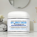 Wholesale Private Label 40% Urea Organic Whitening Foot Cream Gel Salt Adults Heel Care Hand Foot Repair Moisturizing Peel Crack