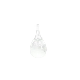 Glass Barometer Bottle Weather Forecast Waterdrop Storm Glass Bottle