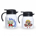32oz 1000ml Eco-Friendly Stainless Steel 316 Double Wall Vacuum Insulated Coffee Pot 12-24 Hours Thermal Insulation American