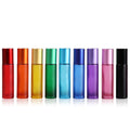 Cosmetic Essential Oil Roller Bottles 3ml 5ml 10ml 15ml Roll-on Glass and Plastic Caps for Face Cream Mascara Eye Drops Wigs