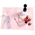 Wholesale Foldable Nail Art Disposable Nail Polish Training Table Mat Paper Mat for Beauty Salon 20 Pcs