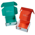Custom logo Paper Boxes Corrugated Mailer Boxes Packaging Shipping Cardboard Gift Box