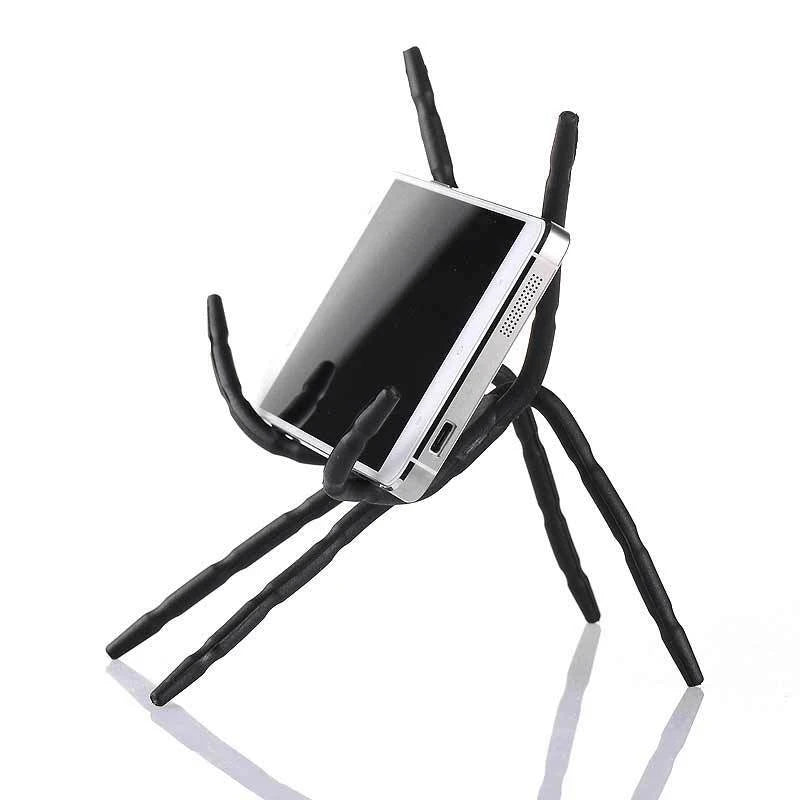 Factory Price Spider Phone Holder Table Stand Adjustable Grip Car Accessories Bike Desk Lazy Tablet Smart Phone Kickstands MegaBDM