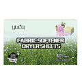 LOW MOQ Custom Logo Fragrance Laundry Softener Anti Static Fresh Linen Lavender Scent Laundry Fabric Softener Dryer Sheets