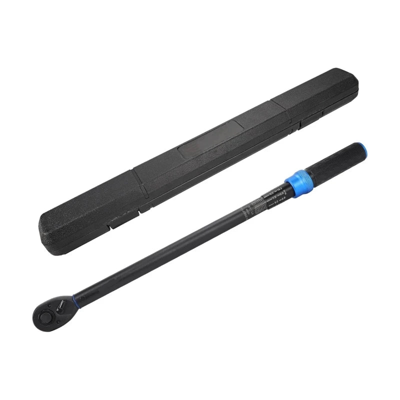 1/2-Inch Drive Click Torque Wrench Dual-Direction Click Professional Torque Wrench 25-250FT.LB/33.9-339N.M