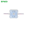 Customized  4 Chips DC24V DC12v 2.0w Square Backlit Led Module