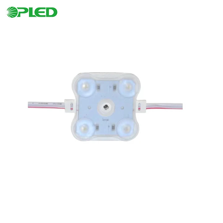 Customized  4 Chips DC24V DC12v 2.0w Square Backlit Led Module