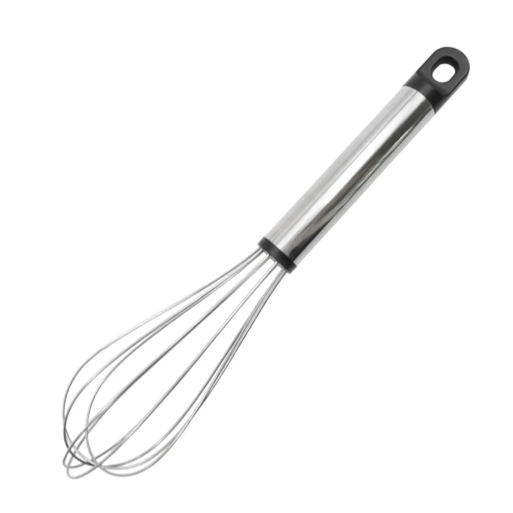 KITCHEN ACCESSORIES STAINLESS STEEL EGG BEATER DURABLE WHISKING EGG/CREAM WITH BATTER DISHWASHER SAFE