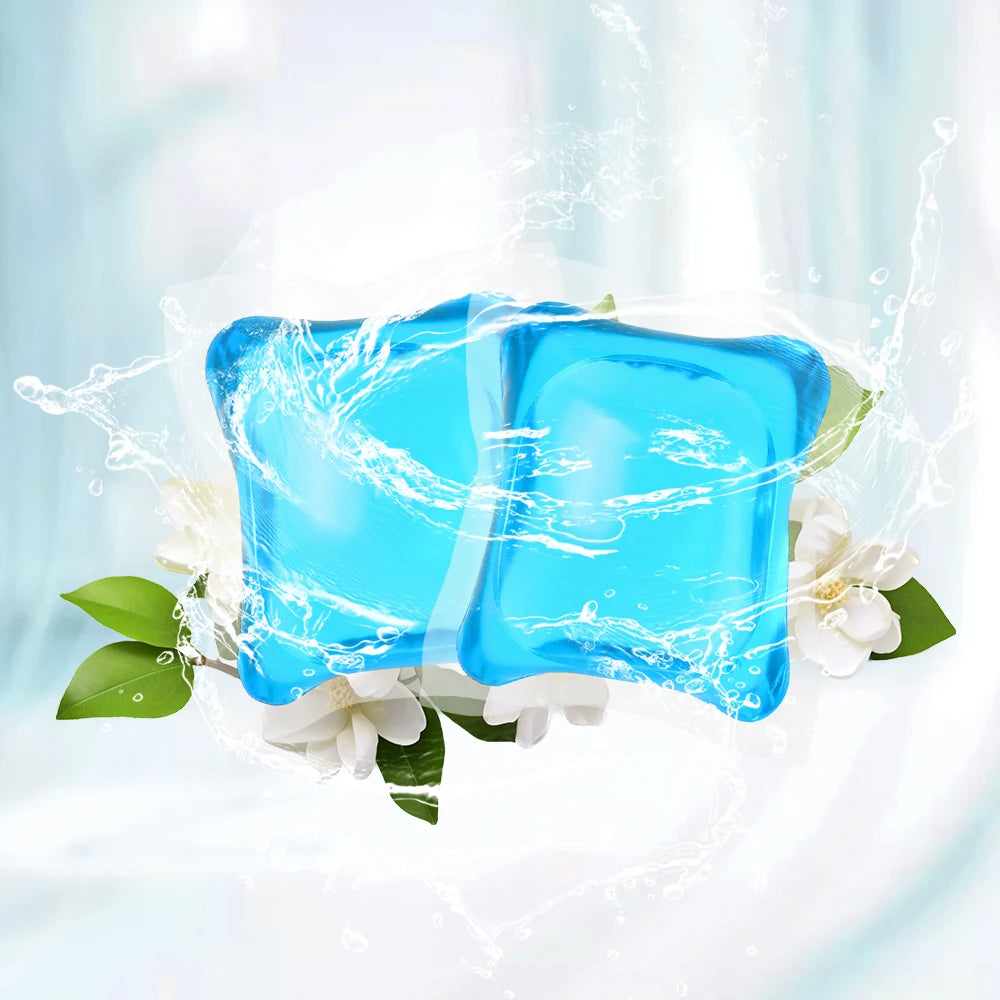 Mini Washing Pods 1 in 1 Scent Beads 8 g  Laundry  Detergent Capsule Pods Stain Removal High Concentrated Fabric Washing Pods