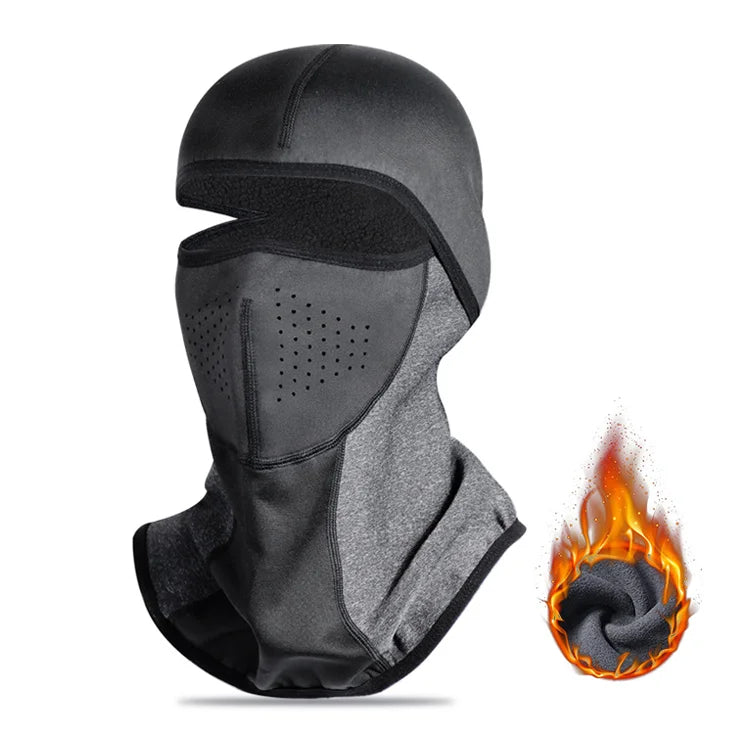 Unisex Winter Outdoor Windproof 3 Hole Knit Balaclava-Customizable Sports & Fishing Motorcycle Headgear