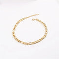 10MM Joolim Jewelry 18K Gold Plated Chunky Figaro Chain Choker Necklace New Trendy Jewelry