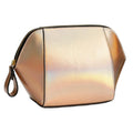 Welida Eco Friendly Cosmetic Bags Custom Logo Women Luxury Cosmetic Custom Zipper Pouch Pvc Bag Small Customize Metal Zipper